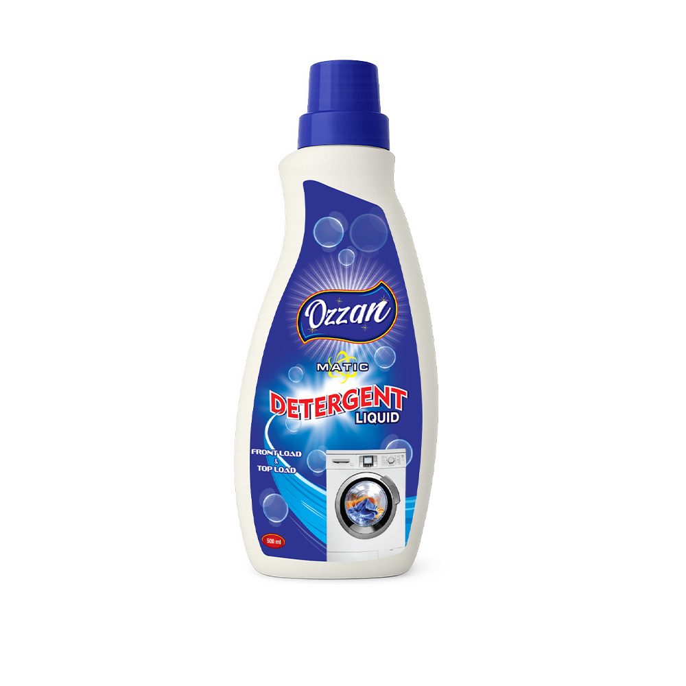 Ozzan Premium Active Detergent Liquid 500ml