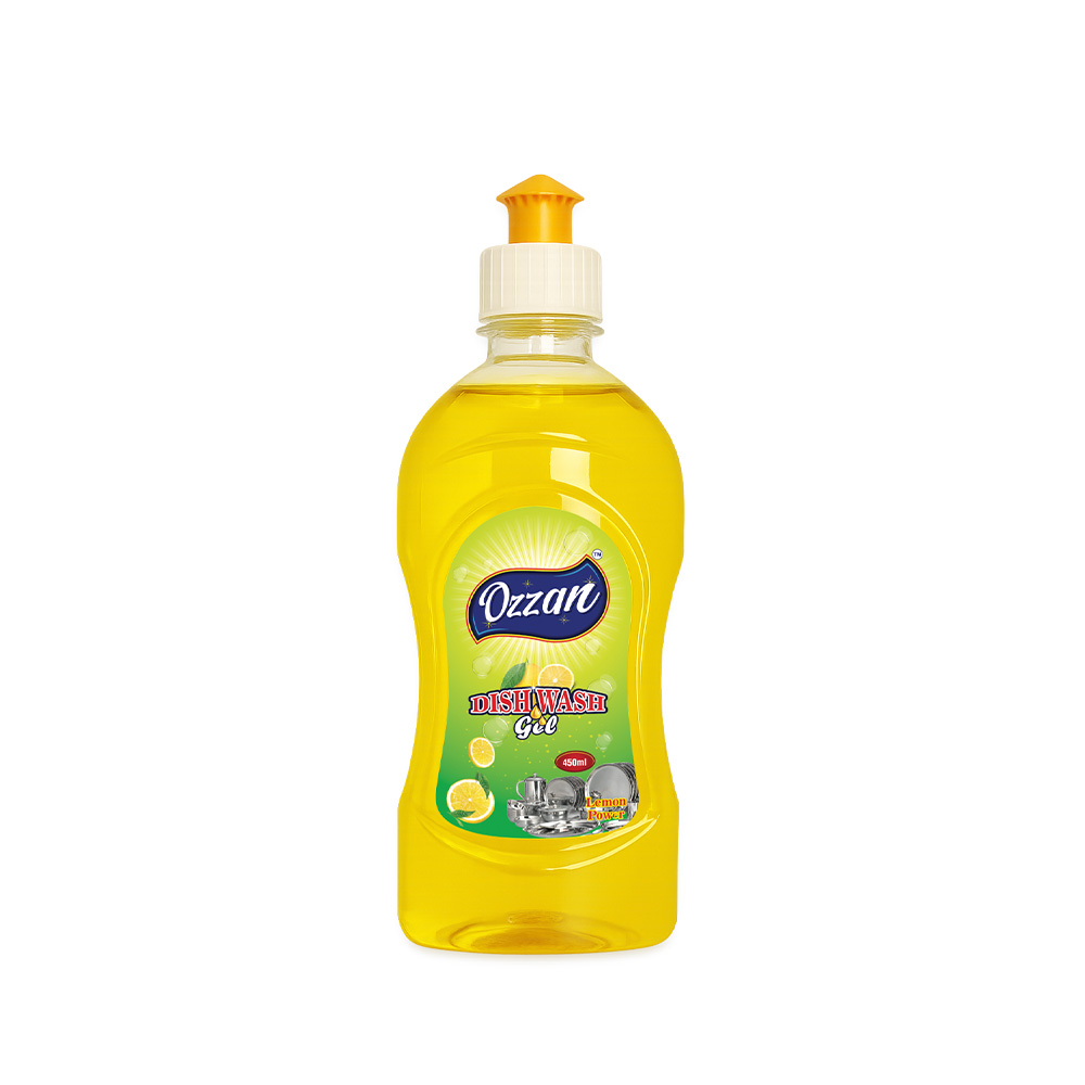 Ozzan Lemon Active Dish Wash Gel 250ml