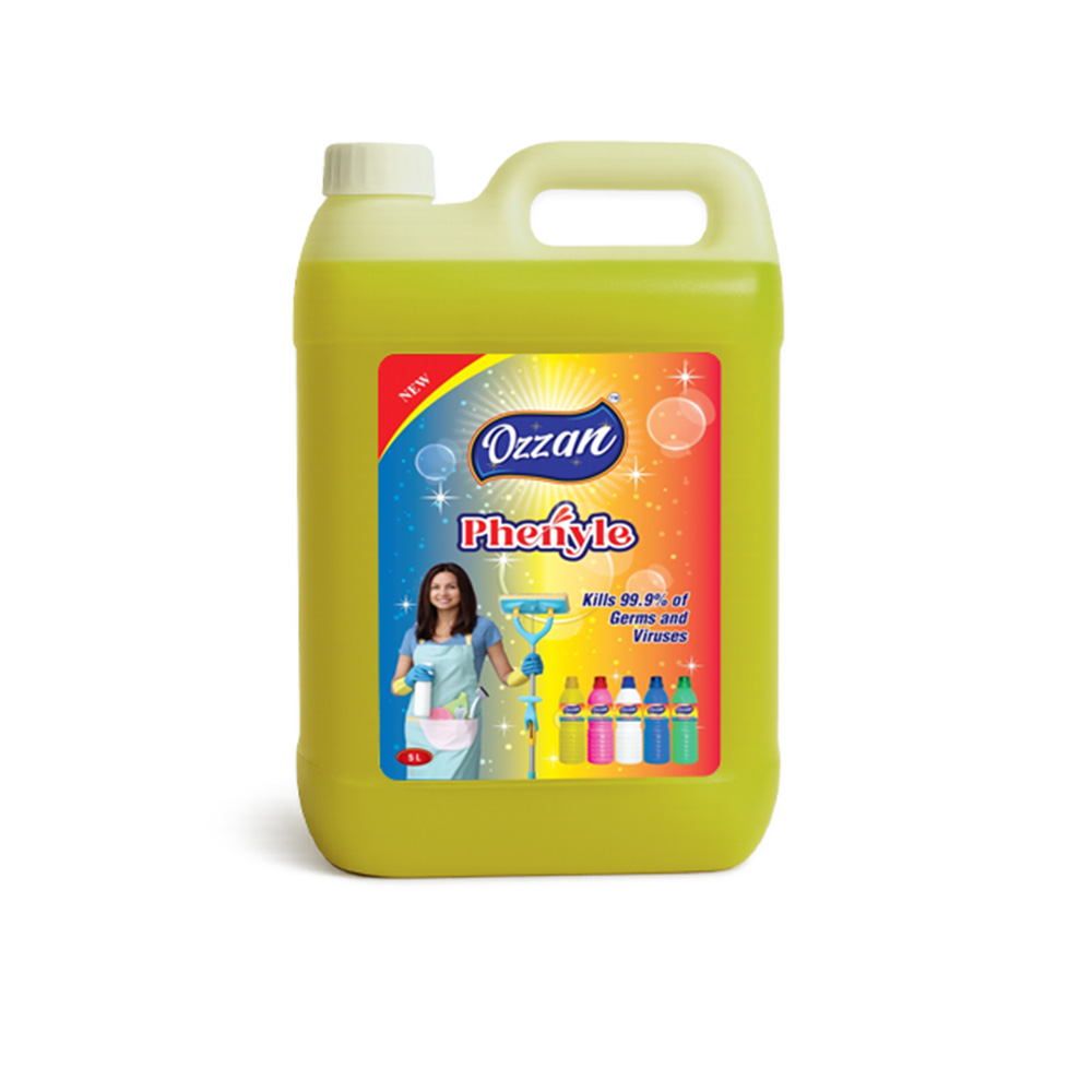 Ozzan Phenyle Ultra Premium Lemon 5L