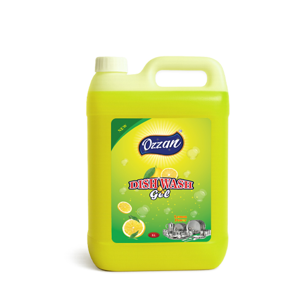 Ozzan Lemon Active Dish Wash Gel 5L