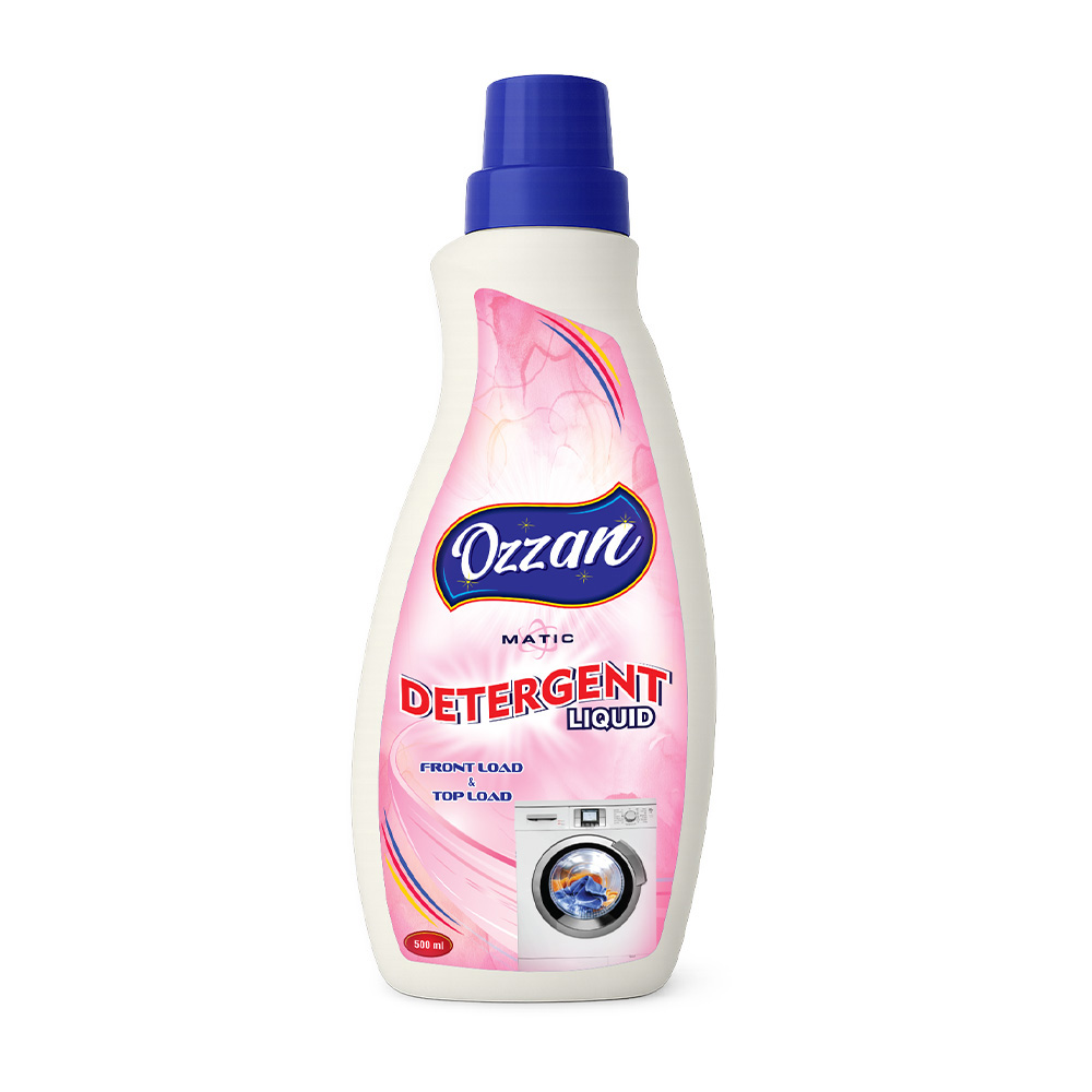 Ozzan Budget Active Detergent Liquid 500ml