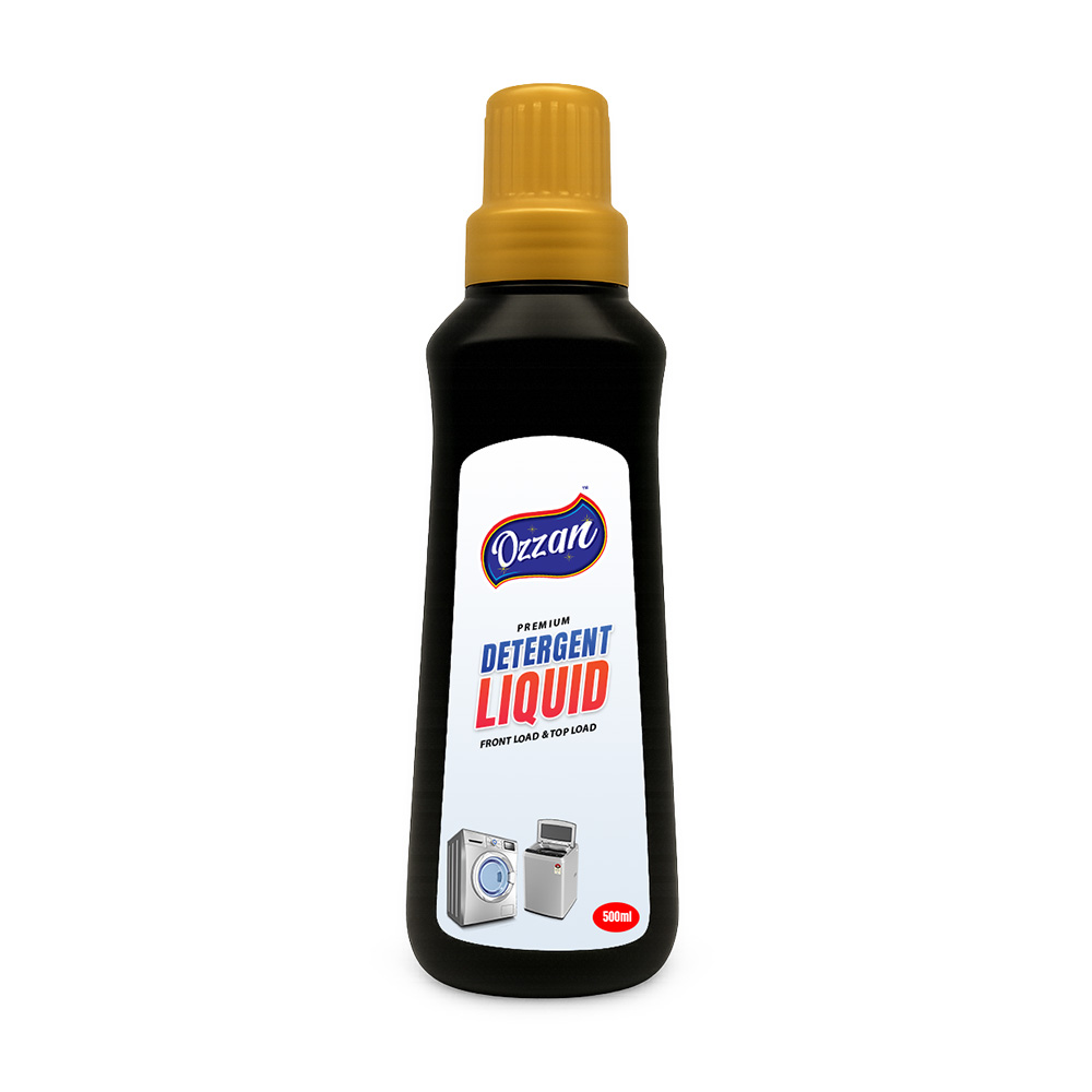 Ozzan Shiny Black Premium Detergent Liquid 250ml