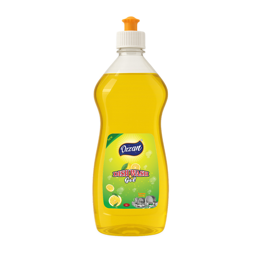 Ozzan Lemon Active Dish Wash Gel 1L