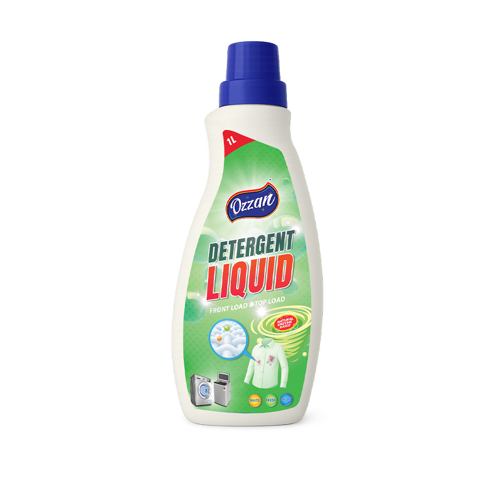 Ozzan Ultra Premium Active Detergent Liquid 1L