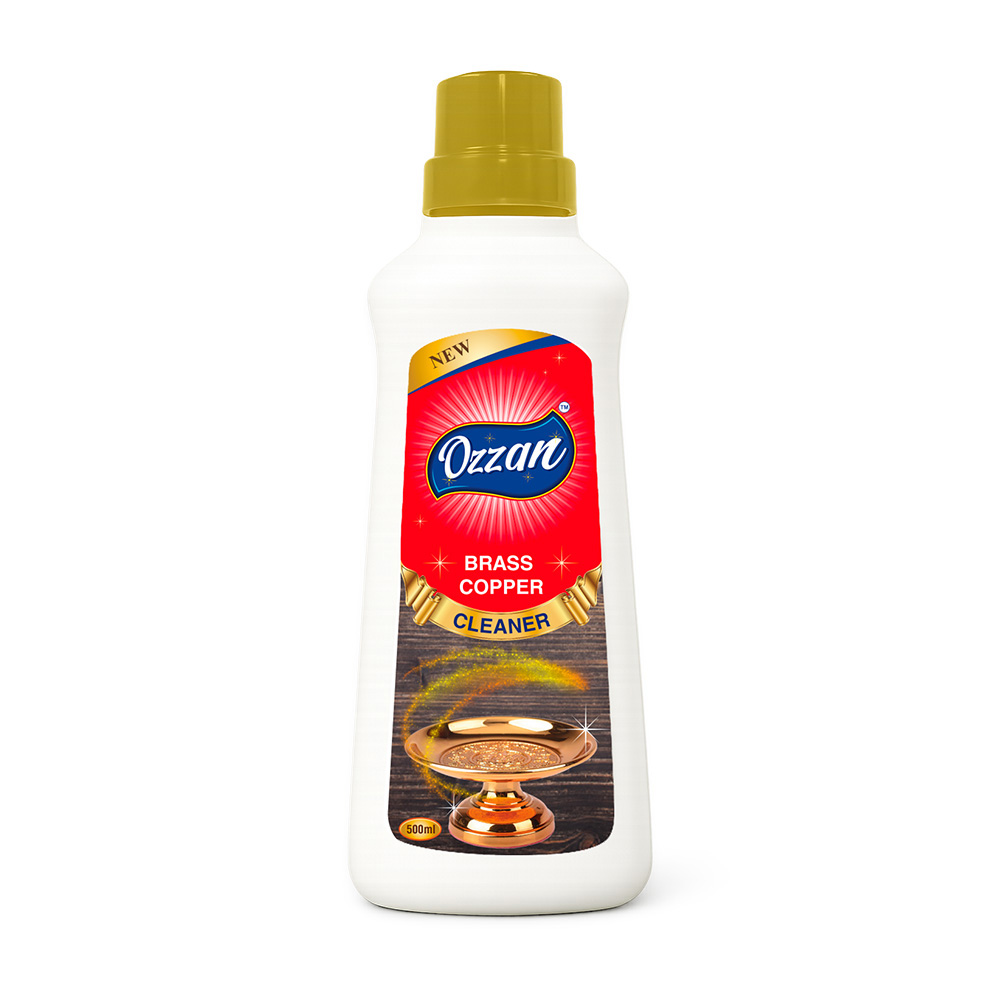Ozzan Brass & Copper Cleaner 500ml