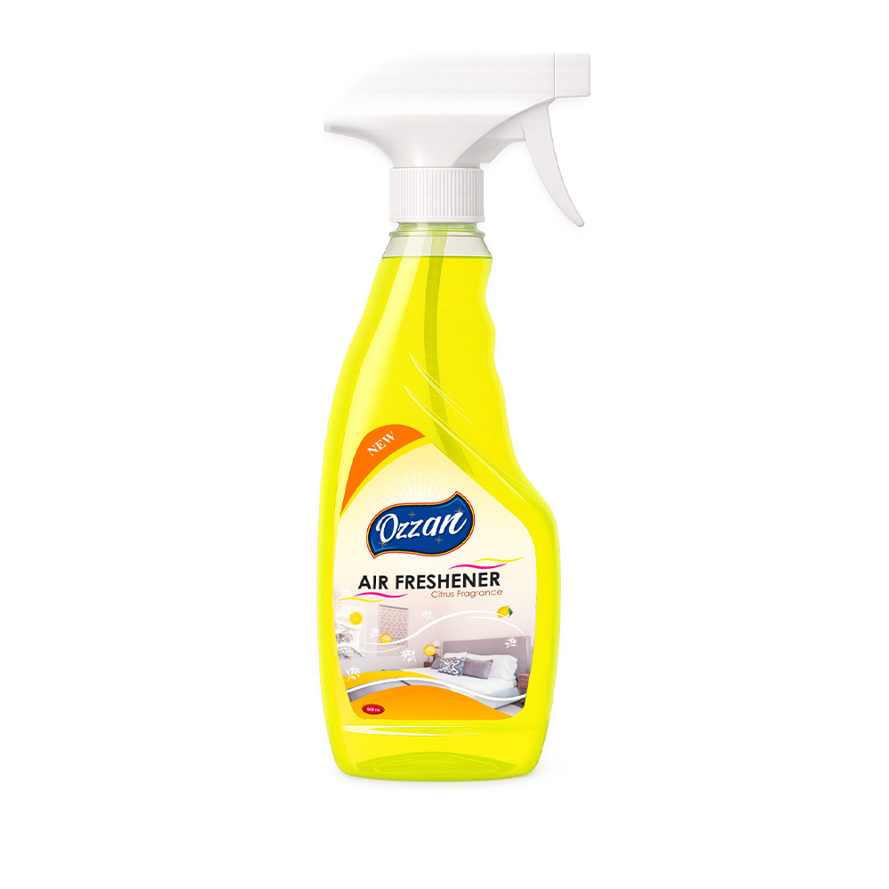 Ozzan Air Freshener Yellow 500ml