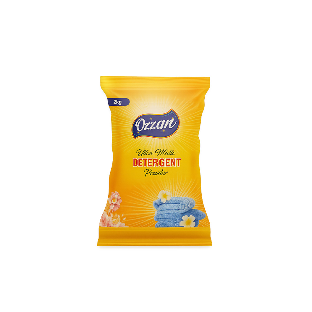 Ozzan Ultra White Detergent Powder 2kg